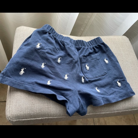 Ralph Lauren Polo Pony Mesh Shorts - Picture 2 of 2